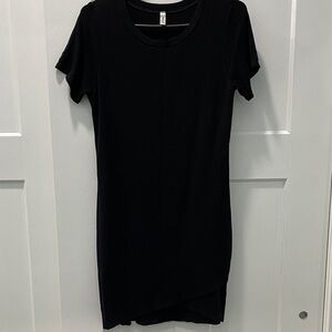 Black Short Sleeve Dress